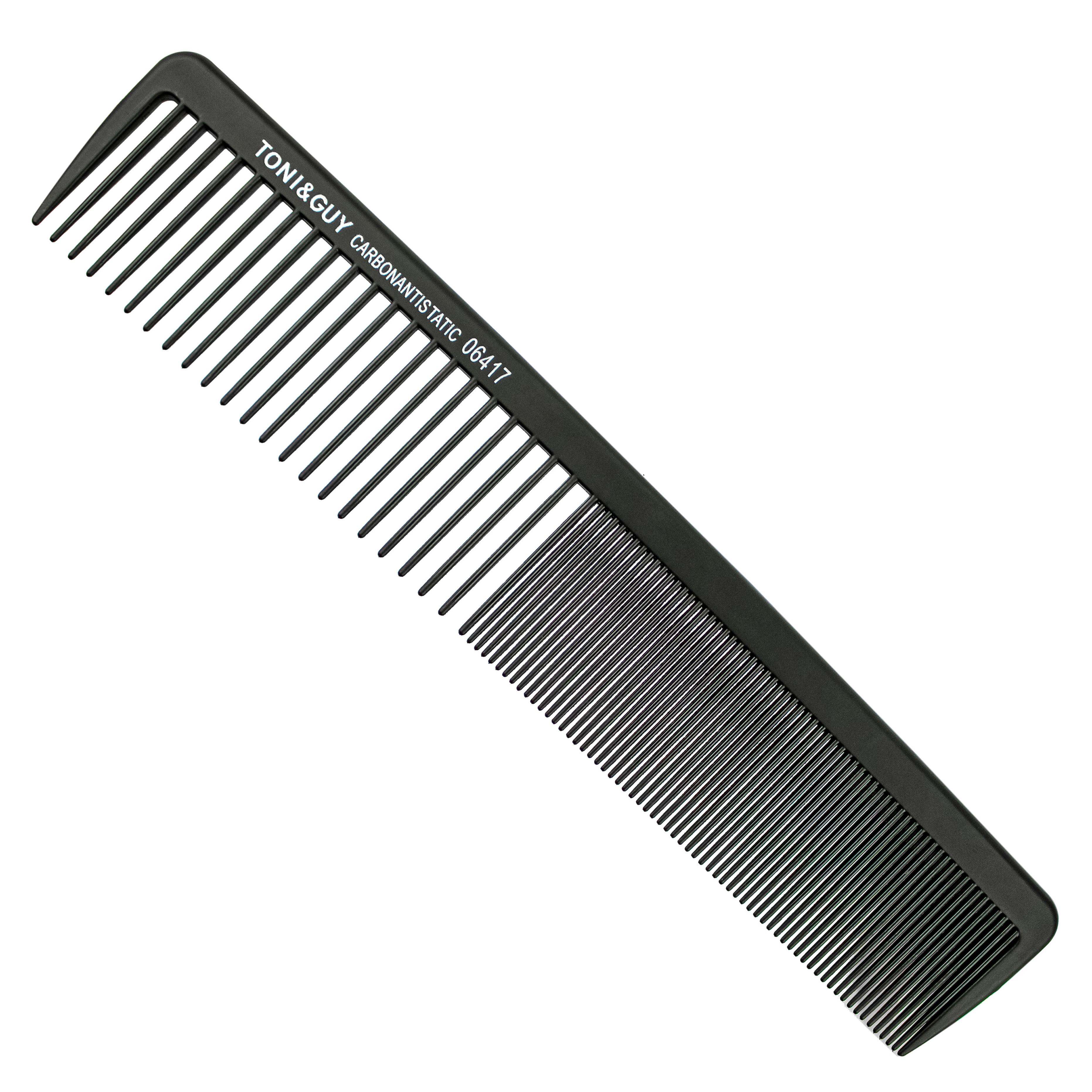 Гребень Carbon T&G 06417 Черный (mslc322063)