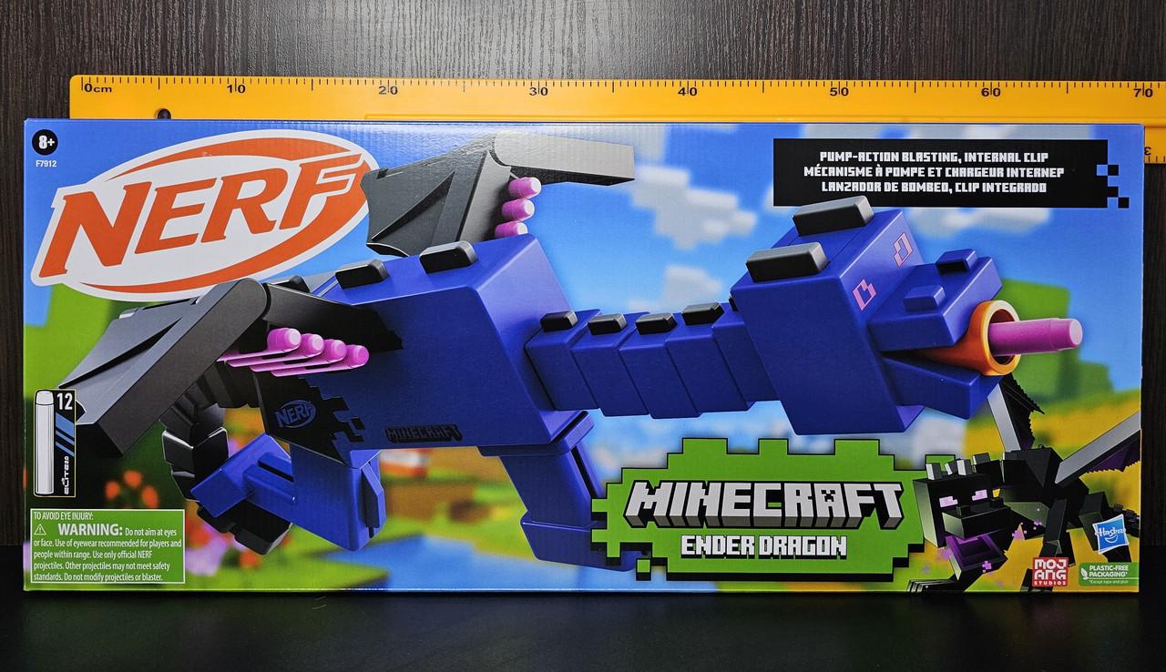 Бластер Nerf Minecraft Дракон энда - фото 10