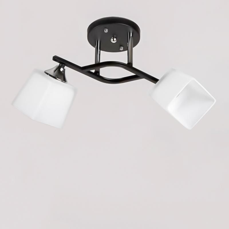 Люстра потолочная Light House SRS-16037/2 BK CR на две лампы Черный