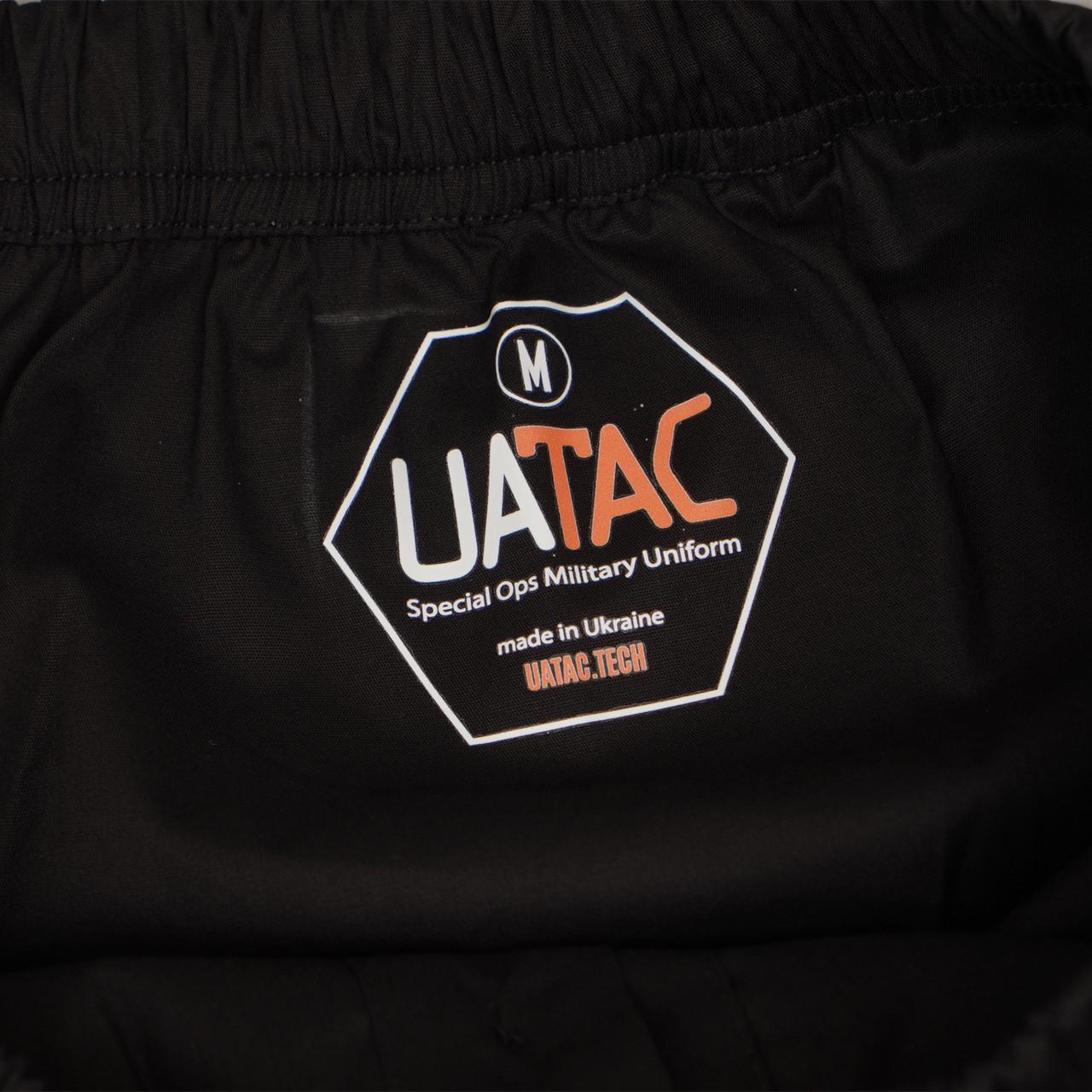 Комплект трусов из хлопка UATAC 3 шт. M Черный (2741514286) - фото 3 Комплект трусов из хлопка UATAC 3 шт. M Черный (2741514286) - фото 3
