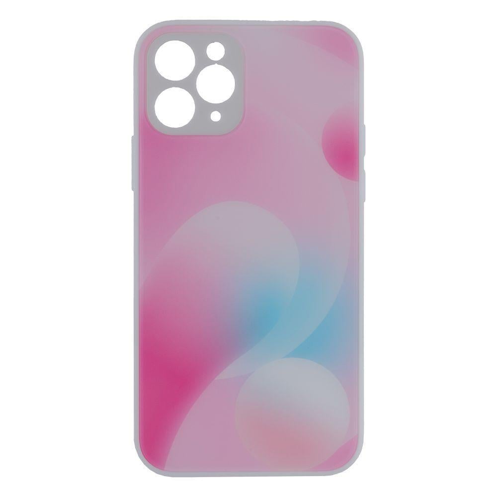 Силіконовий Чохол Накладка Glass TPU Prism Circles для iPhone 11 Pro