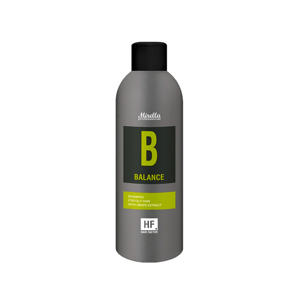 Шампунь для волосся схильного до жирності з екстрактом винограду Mirella Professional HF B Balance Shampoo 250 мл