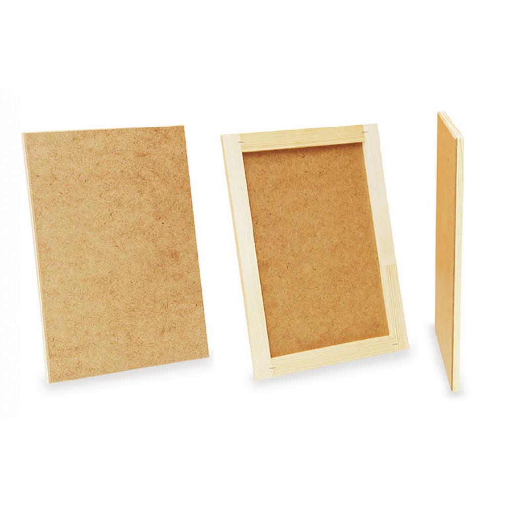 Планшет художественный ДВП 20х20 см - фото 3