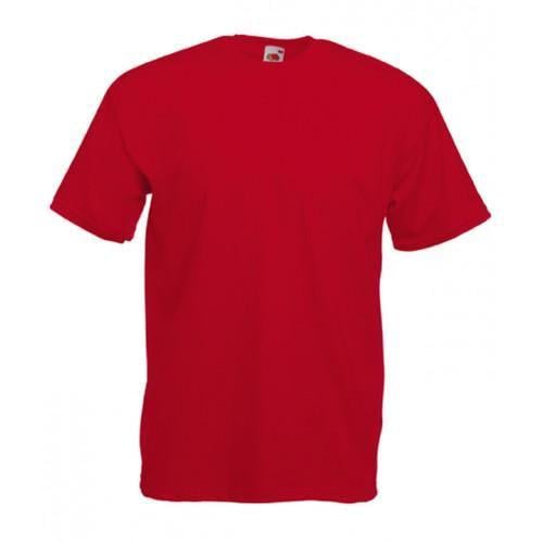 Футболка чоловіча Fruit of the Loom Valueweight 3XL Червоний (0610360403XL)