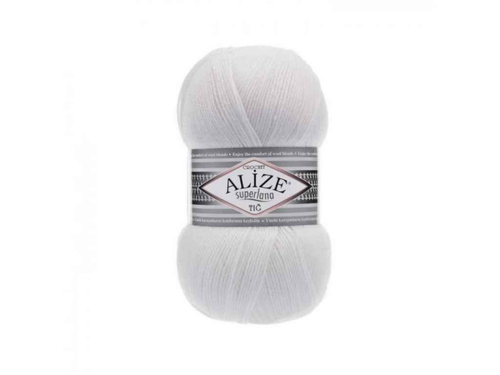 Пряжа Alize Tig Super Lana 5 шт. цвет 55 (853863)