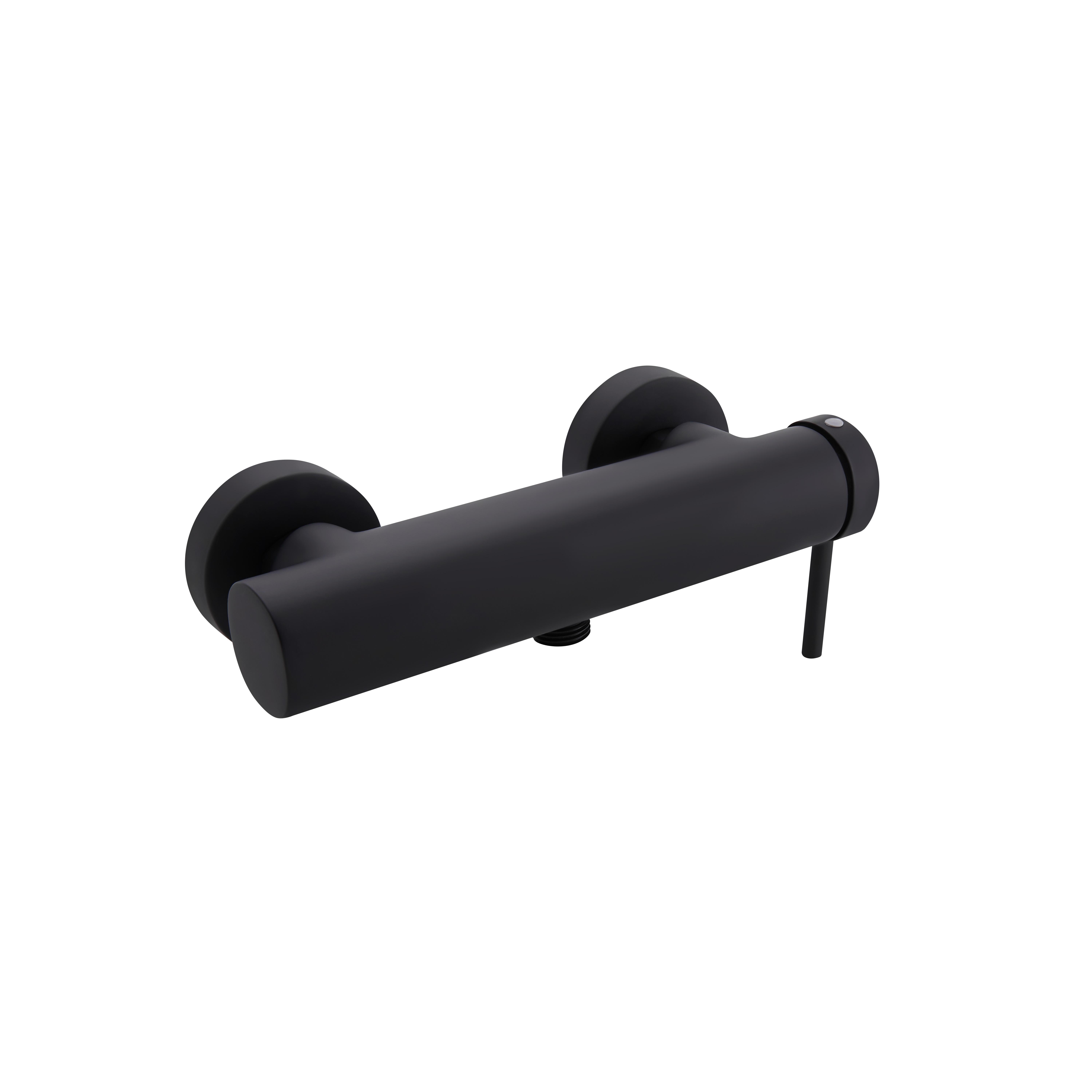 Смеситель для душа Qtap Robin QTROB4060102B Black Matt (QTROB4060102B)