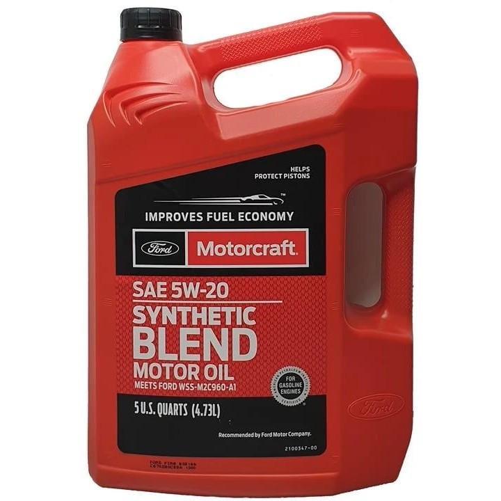 Моторное масло Ford Motorcraft Synthetic Blend 5W-20 4,730 л (XO5W205Q3SP)