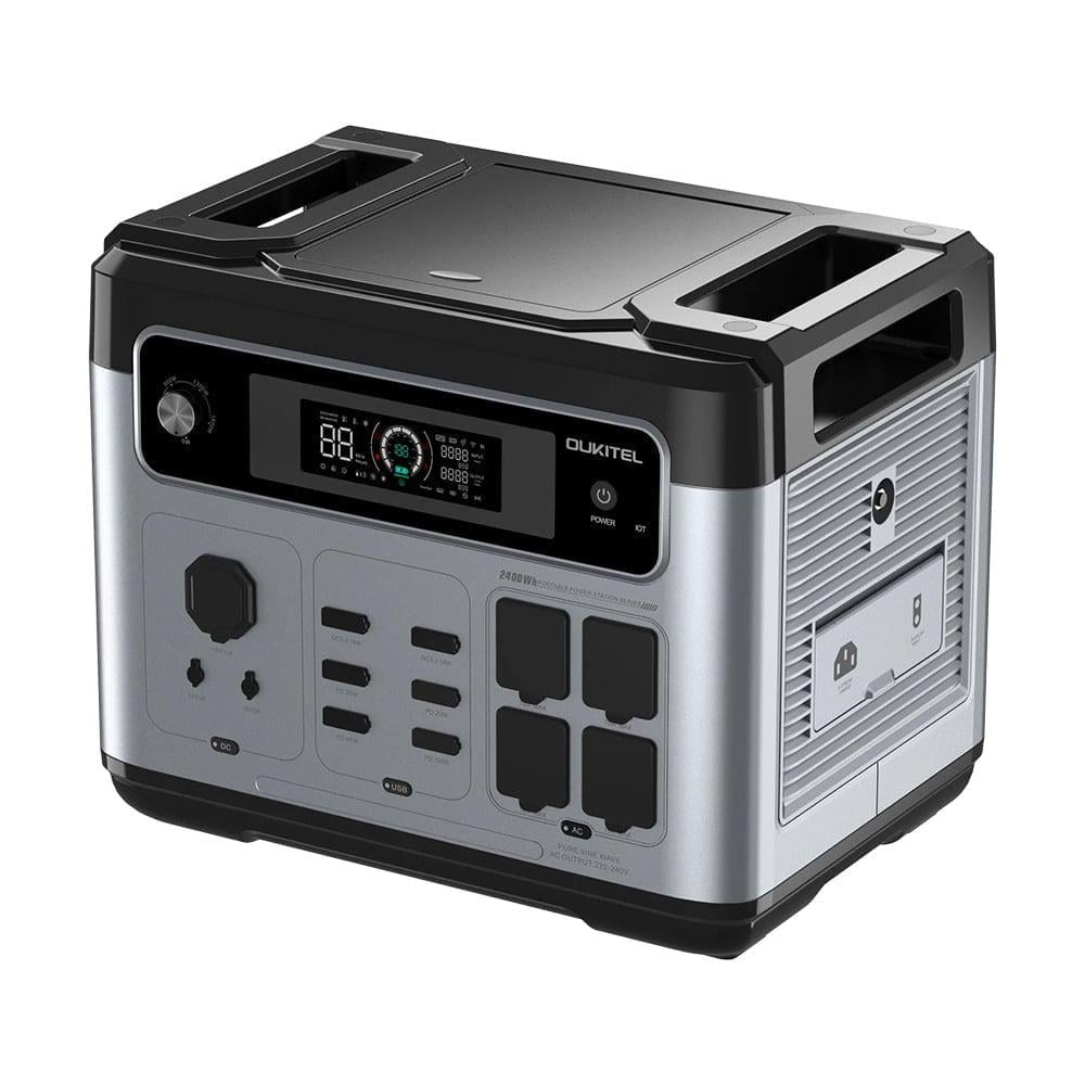 Зарядная станция портативная Oukitel P2400E 2400W 2048Wh (42-00236) - фото 2 Зарядная станция портативная Oukitel P2400E 2400W 2048Wh (42-00236) - фото 2