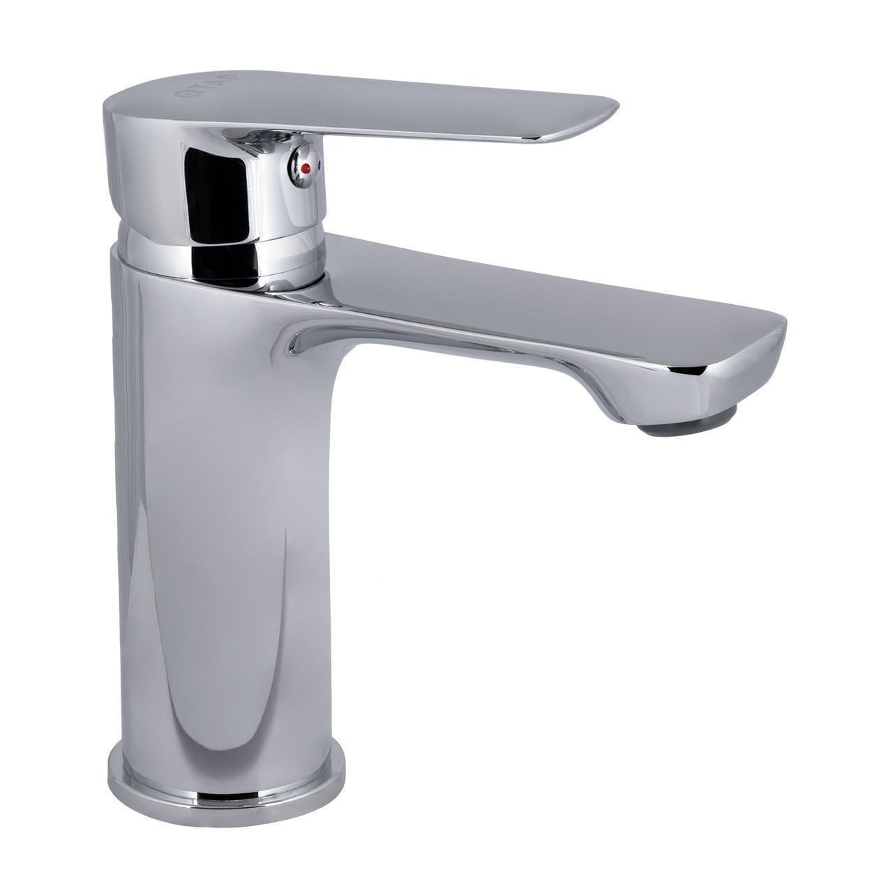 Смеситель для раковины Qtap Leo New QTLEO270CRM45561 Chrome (2552213015)