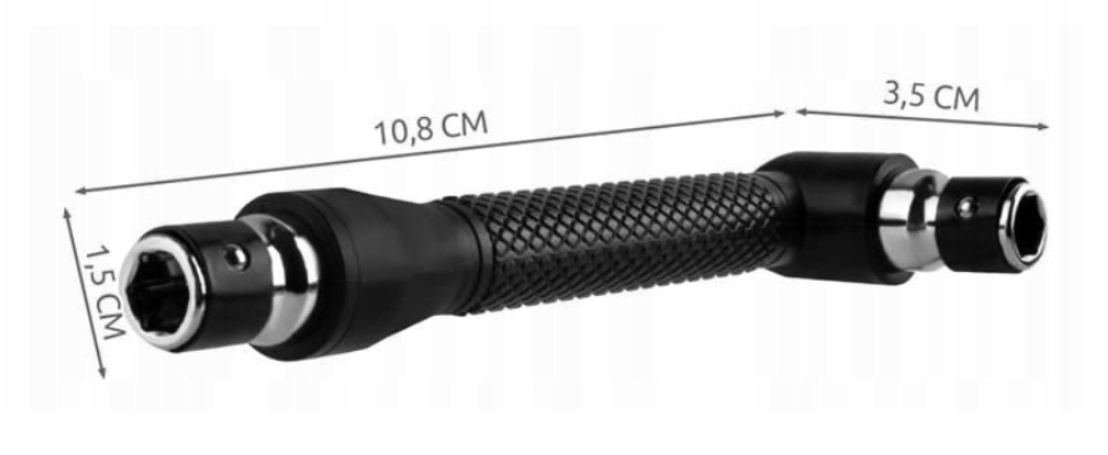 Викрутка кутова MaxiGroup з магнітом 90° для біт 1/4" (2109) - фото 5 Викрутка кутова MaxiGroup з магнітом 90° для біт 1/4" (2109) - фото 5