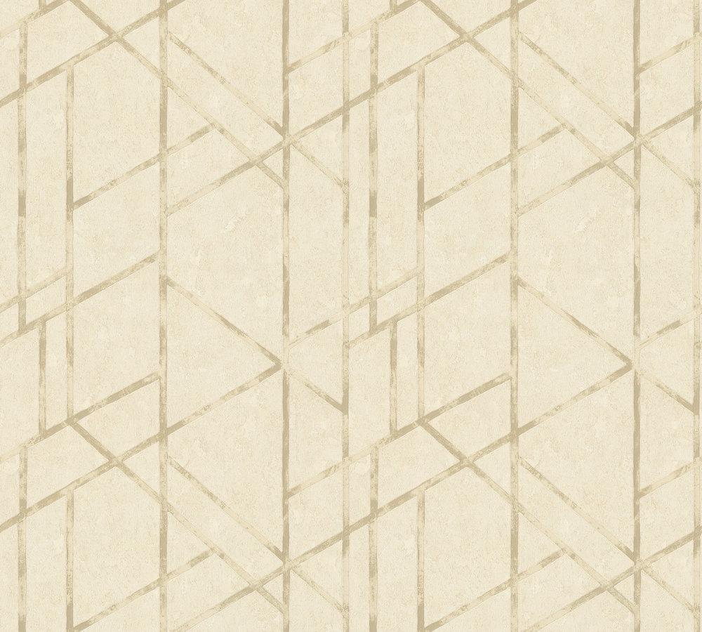 Обои виниловые на флизелиновой основе A.S.Creation Goldwell 37380-4 Бежевый