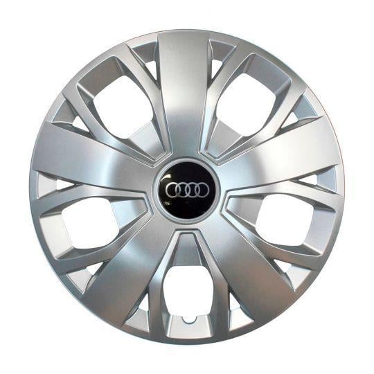 Автомобильные колпаки SKS 420 R16 с логотипом Audi 4 шт. Серебристый