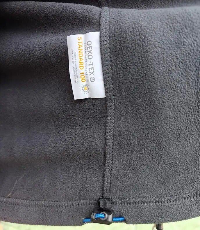 Свитер флисовый Mildgo CannyGo XXXL Серый - фото 2