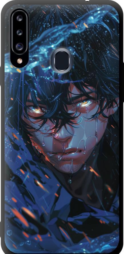 Чехол на Samsung Galaxy A20s A207F Satoru Gojou (6128b-1775-42517)