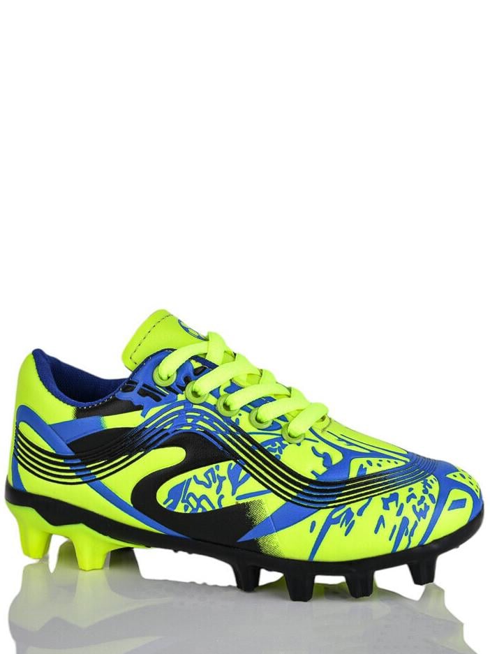 Шипованные бутсы Caroc CN06-2 р. 35 Салатовый