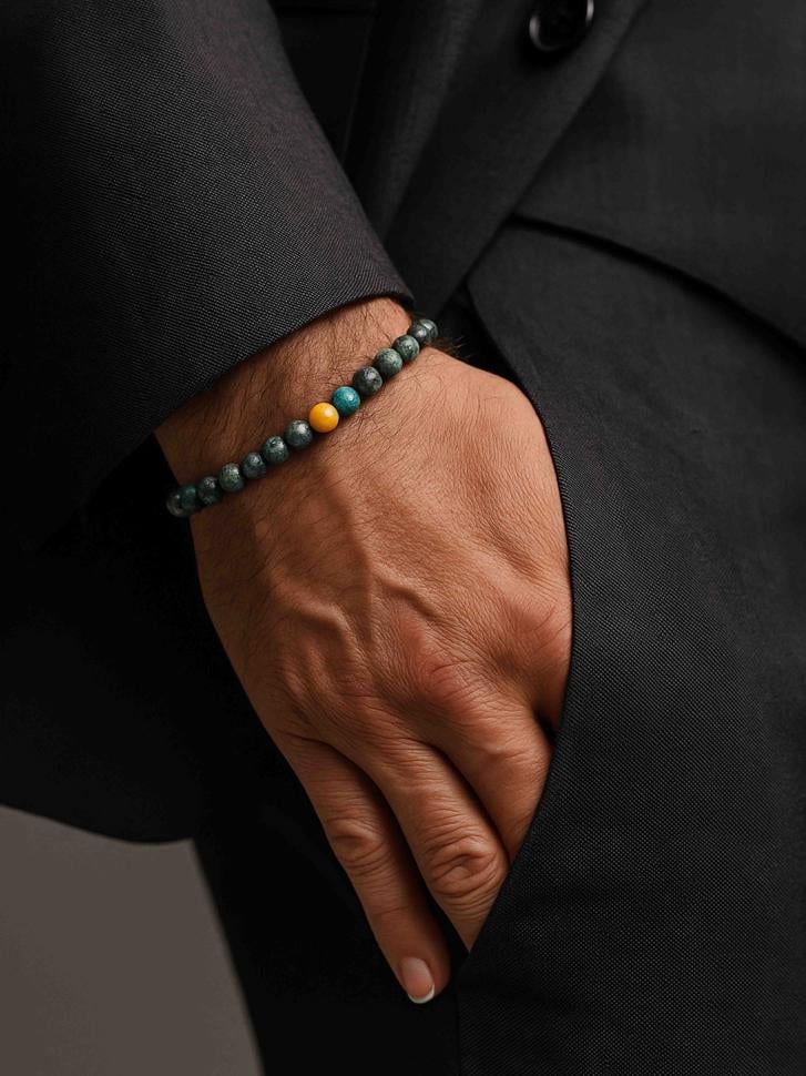 Браслет из натурального камня "Добрый вечер" 4952