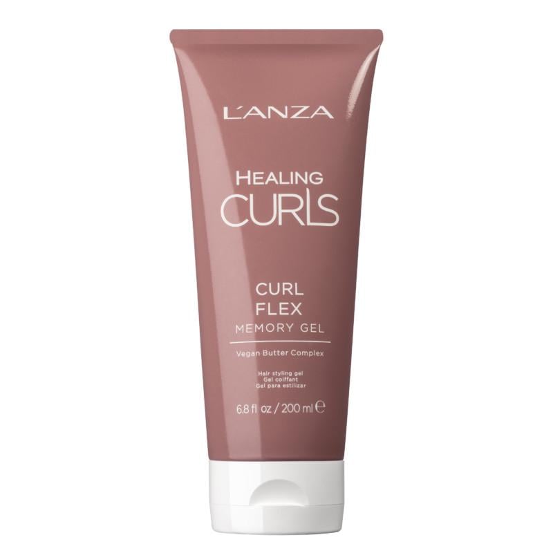 Гель с эффектом памяти для вьющихся волос Lanza Healing Curls Flex Gel 200 мл (46007)