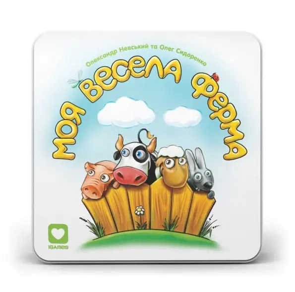 Настільна гра Моя Весела Ферма укр. (2477401156)