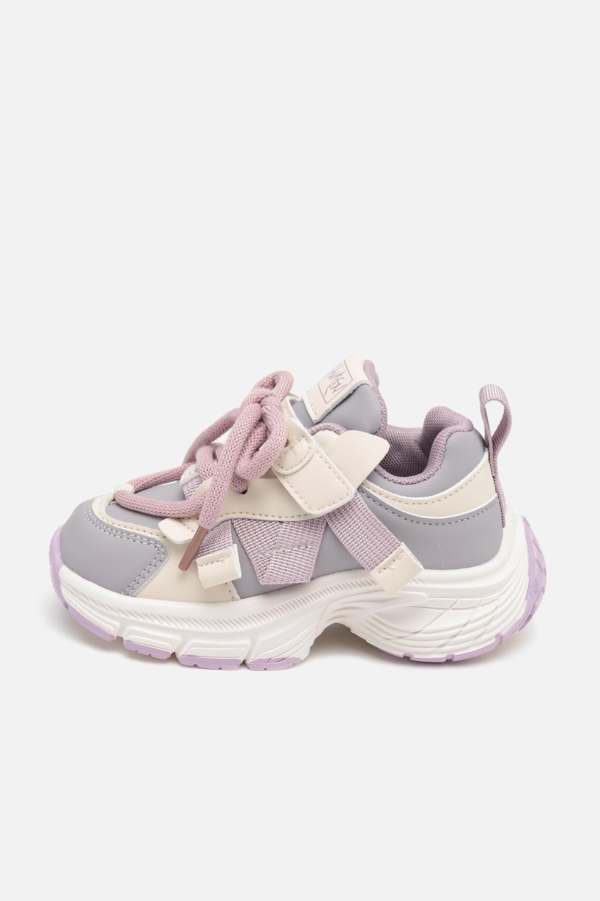 Кроссовки для девочки р. 29 Сиреневый (SKT001014336)