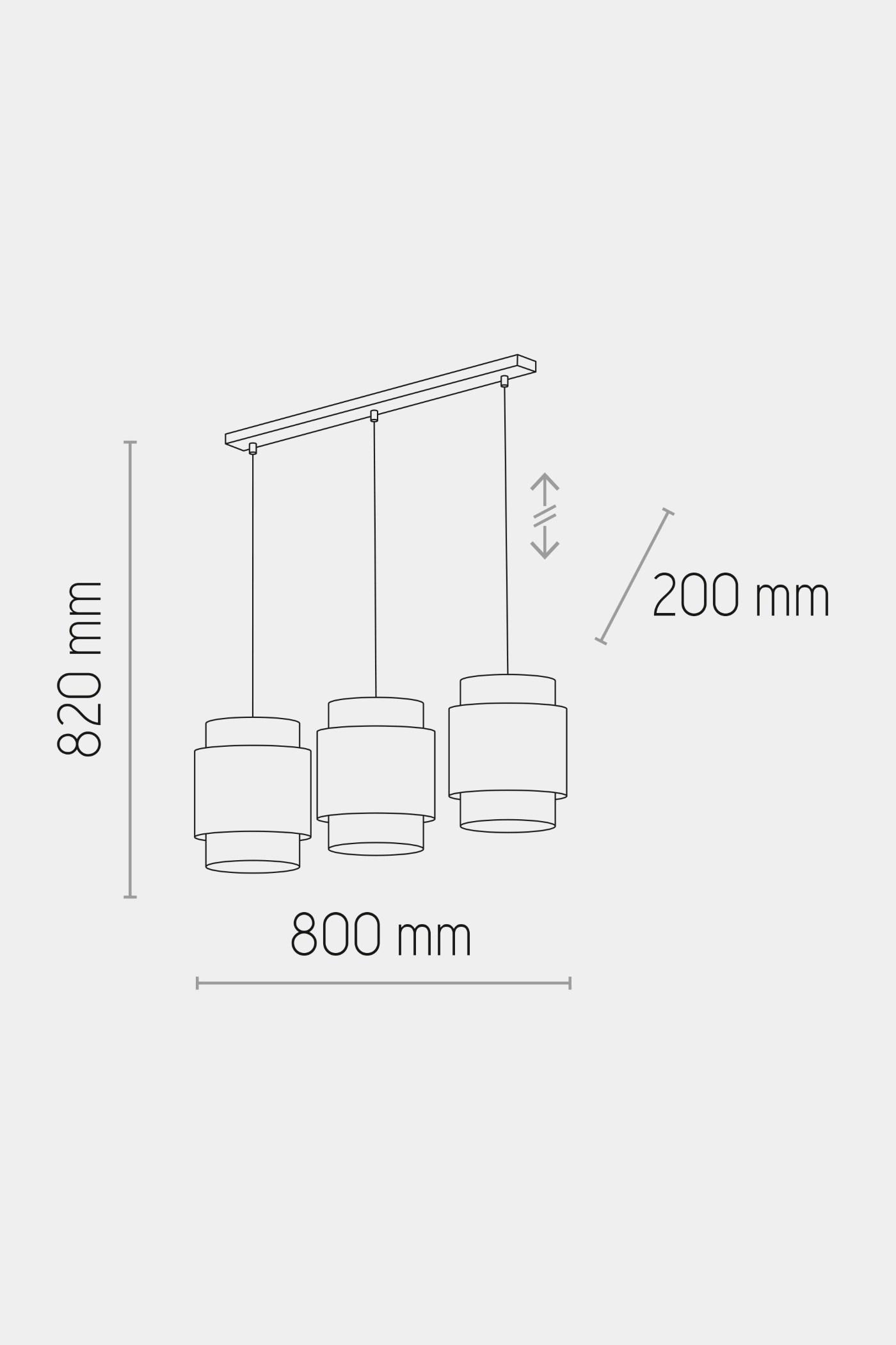 Люстра TK Lighting 6531 Boho - фото 4