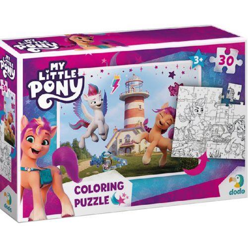 Пазл із розфарбуванням My little Pony 30 елементів (337250) - фото 1