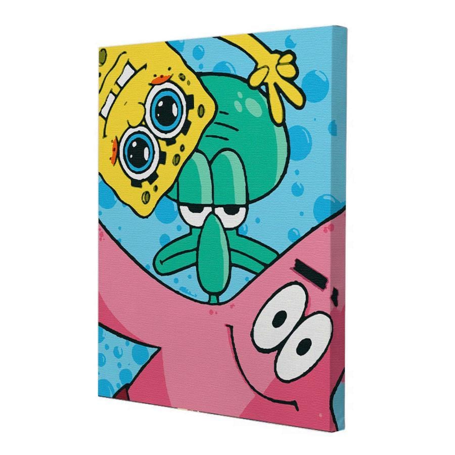 Картина по номерам На дне океана 40x50 см (RB-0485) Картина по номерам На дне океана 40x50 см (RB-0485)