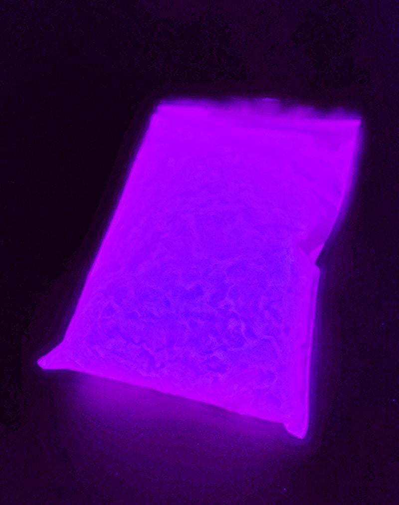 Люмінофор ТАТ 33 білий з фіолетовим світінням 100 г 30 мікрон (102803707)