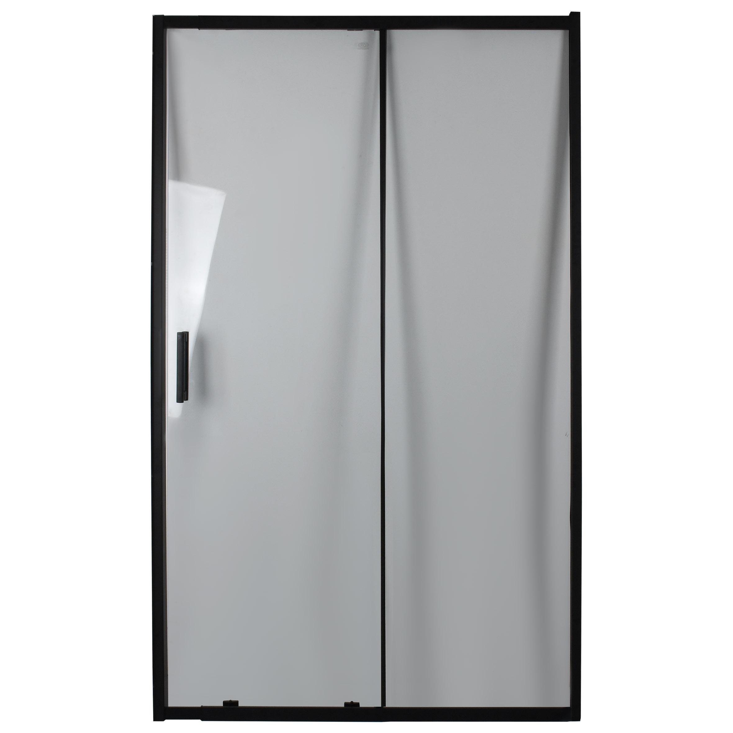 Дверь для душевой BRV PARSETA 120TB Черный (000031215)