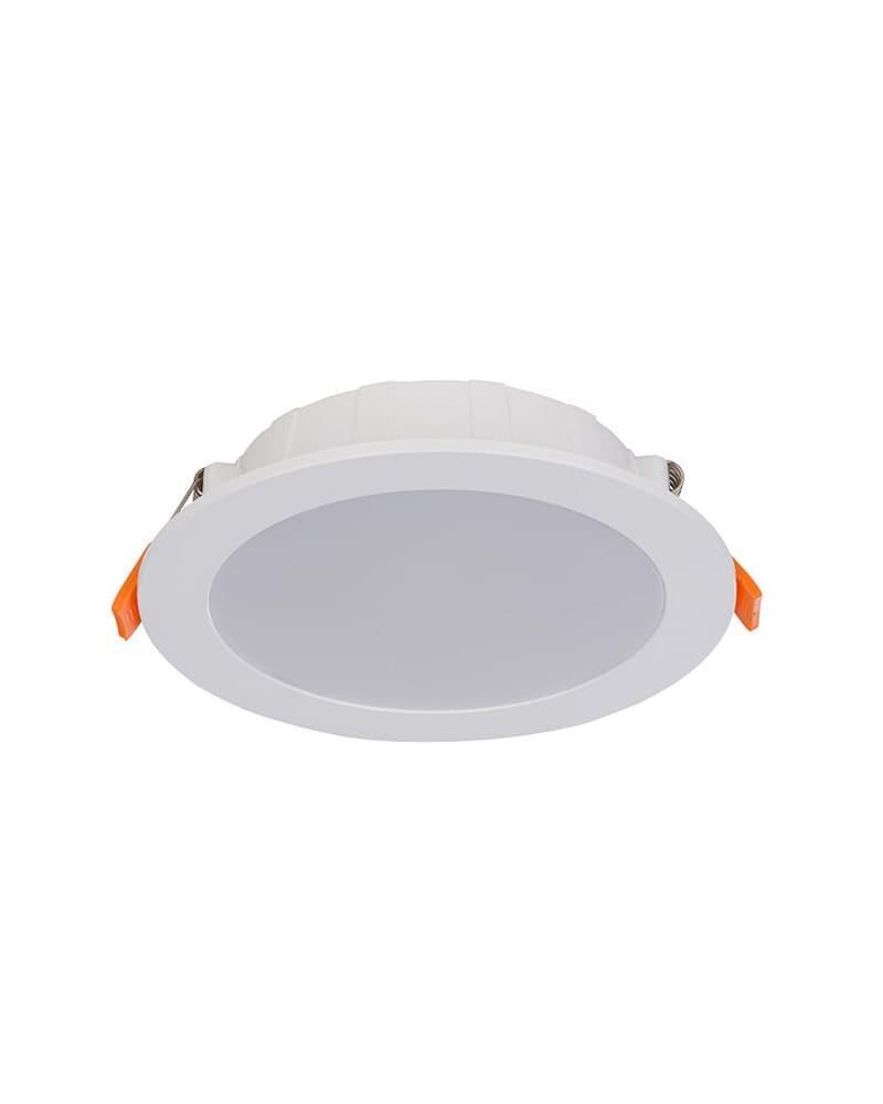 Точечный светильник Nowodvorski 8778 Kos LED 1x10W 4000K 850Lm IP44 Wh (24439366)