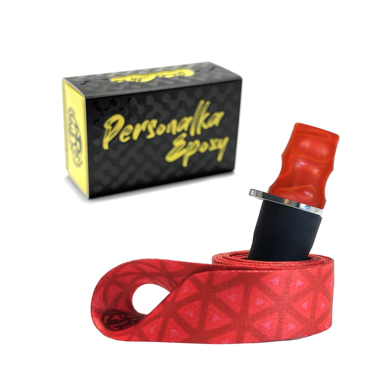 Мундштук персональный для кальяна Personalka Epoxy Onyx (ON257)