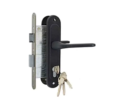 Замок врезной Мотор Сич Робокварто Ф4В Черный (2184473142) Замок врезной Мотор Сич Робокварто Ф4В Черный (2184473142)