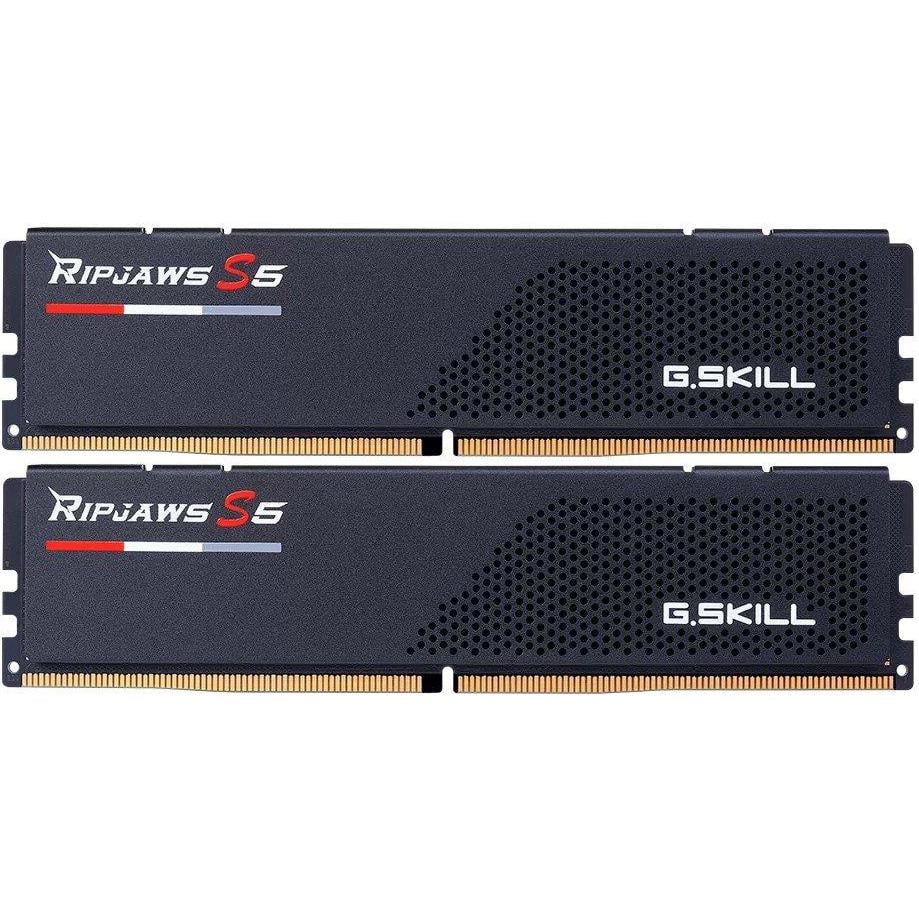 Оперативная память G.Skill Ripjaws S5 32 Гб Kit DDR5 6000 MHz CL36 Black (F5-6000J3636F16GX2-RS5K)
