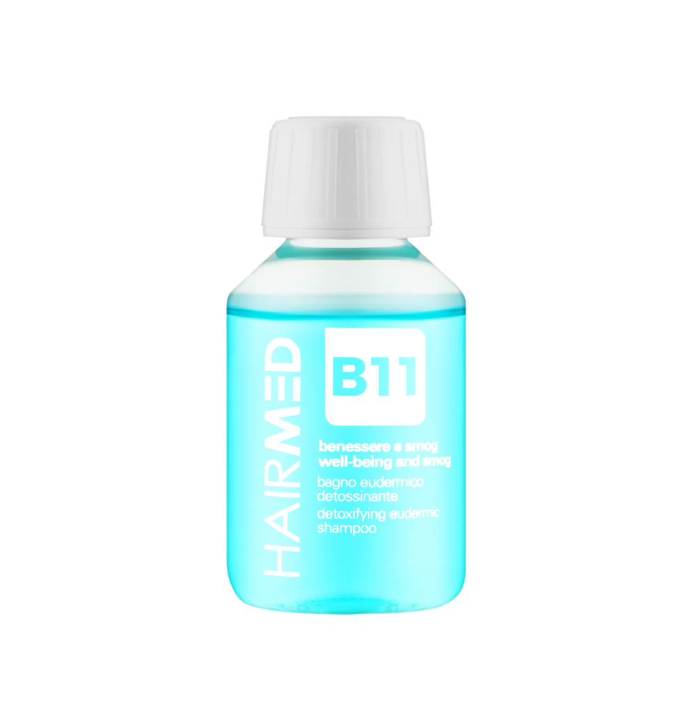 Детокс-шампунь для щоденного використання HAIRMED B11 Detoxifying Shampoo 100 мл