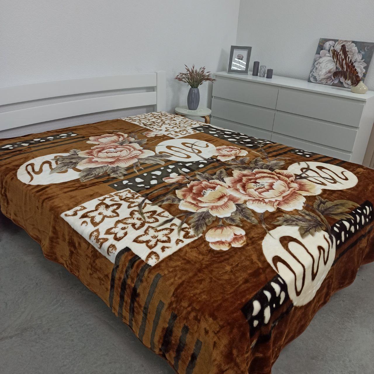 Плед акриловый Vitas двуспальный 200x240 см (233B)