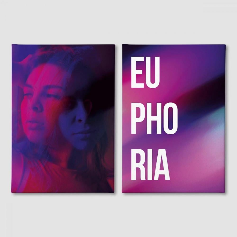 Модульная картина Malevich Store Euphoria из двух частей 123x80 см (MK21214)