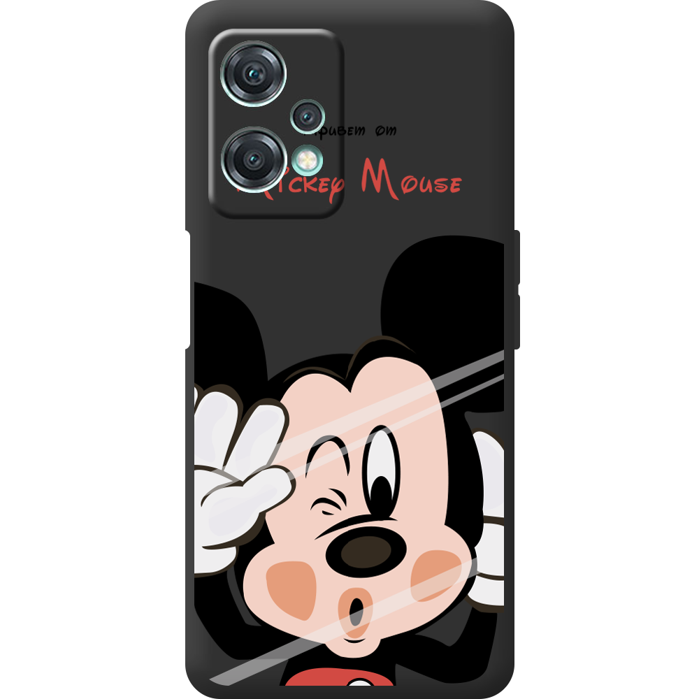 Чохол OnePlus Nord CE 2 Lite 5G Mister M Чорний силікон (44617-cc58-44622)