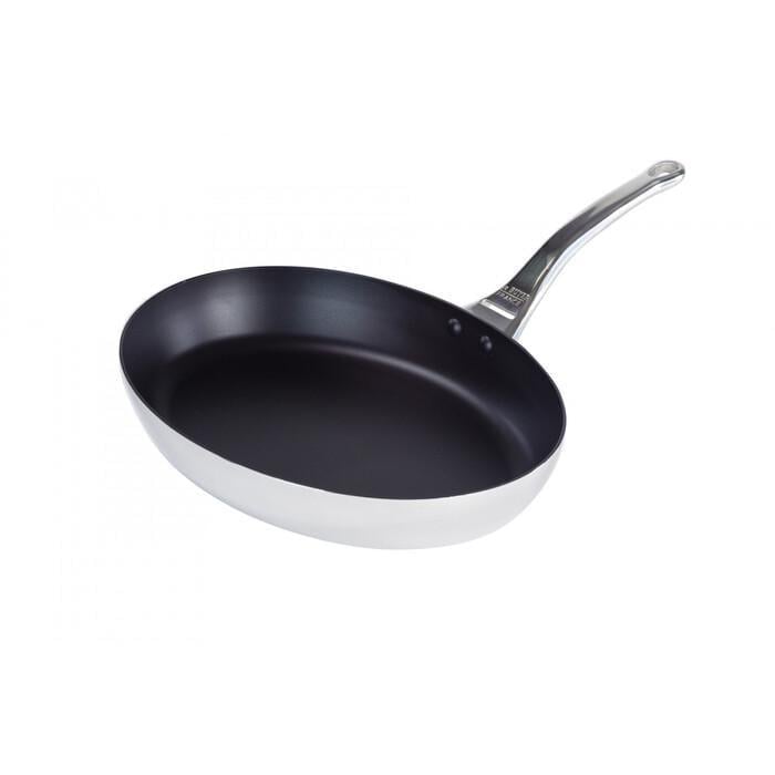 Сковорода для риби de Buyer Affinity 32 см нержавіюча сталь (2539035)