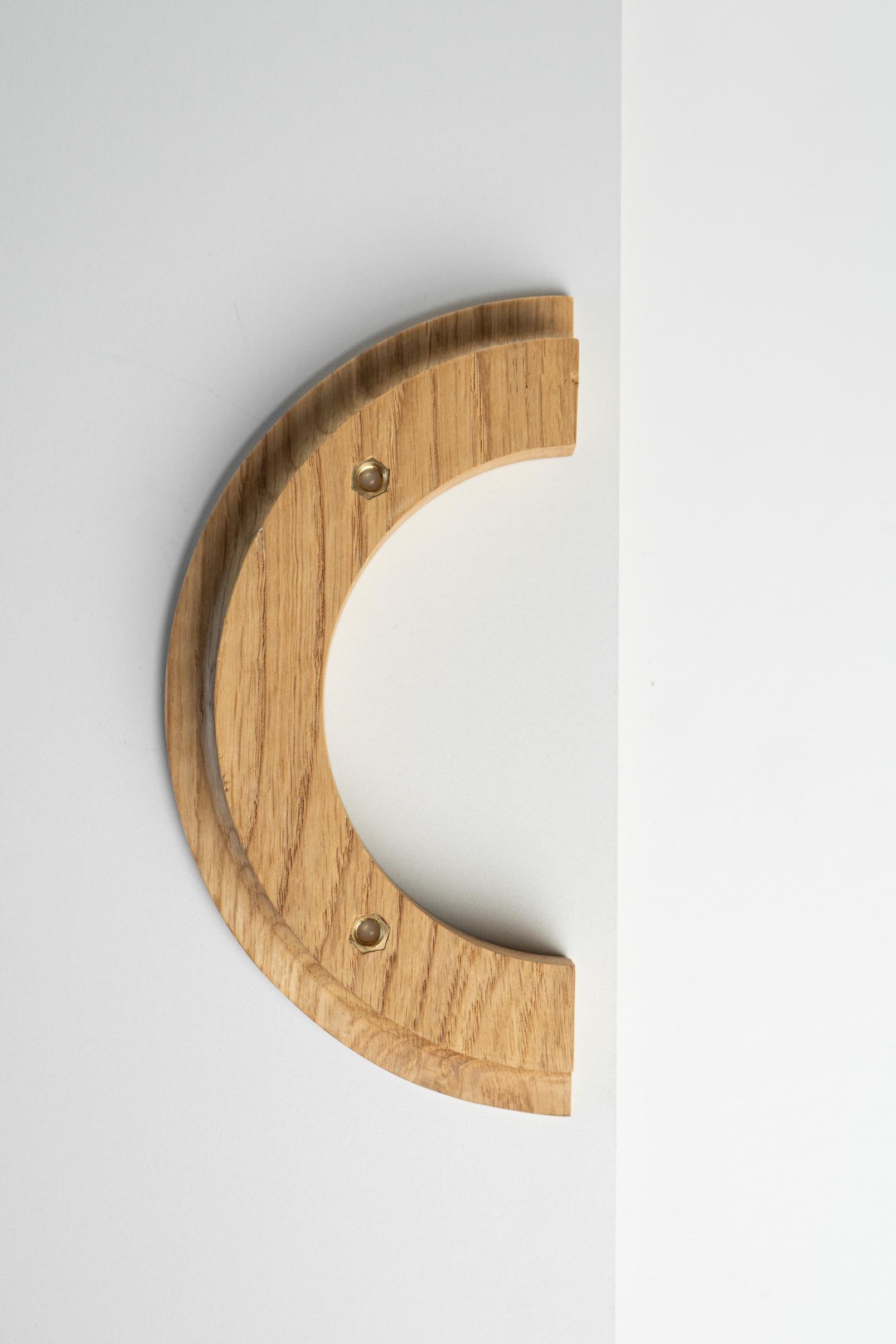 Мебельная ручка из дерева Bagel180 мм - фото 2 Мебельная ручка из дерева Bagel180 мм - фото 2