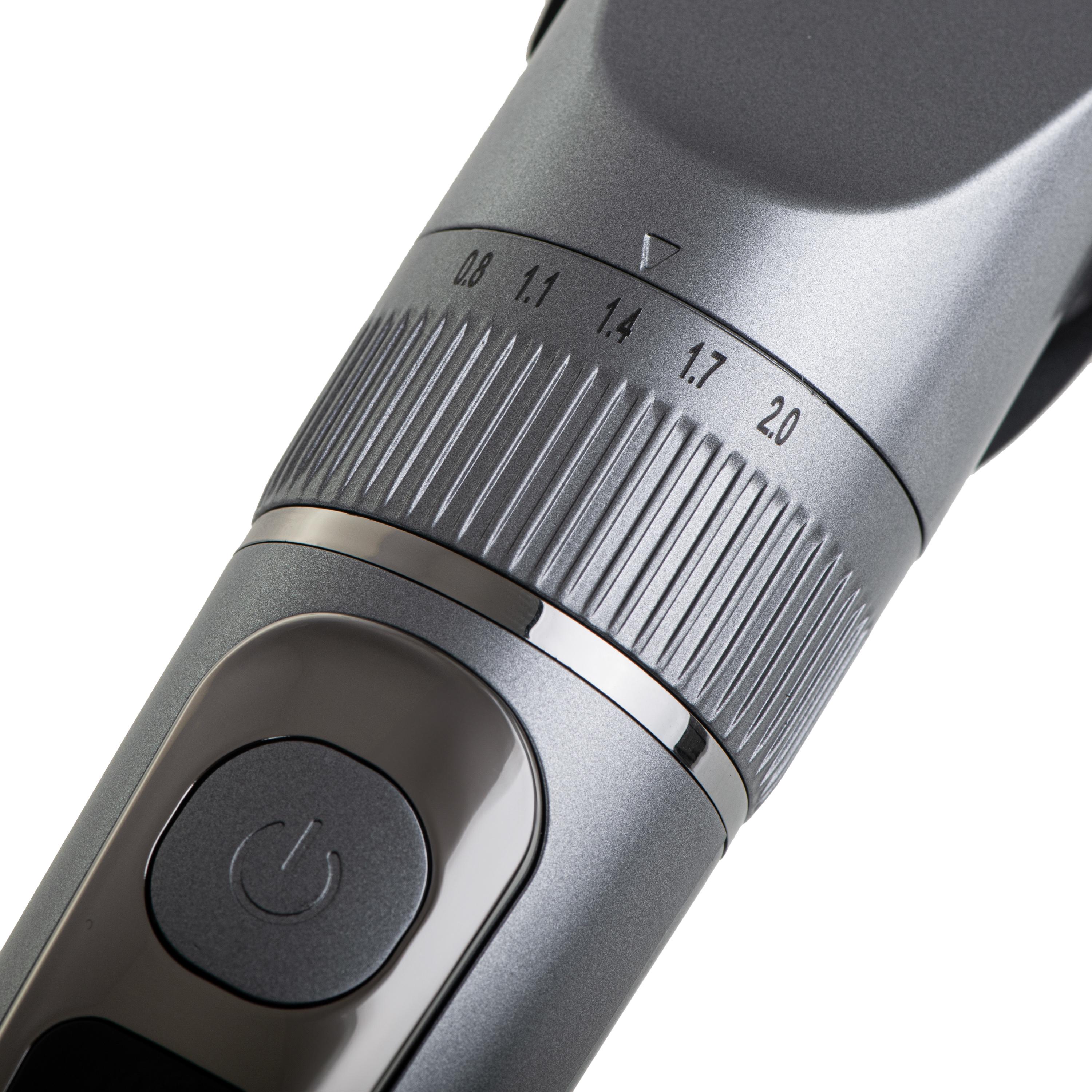 Машинка для стрижки Mesko с ЖК-дисплеем (MS2843) - фото 8