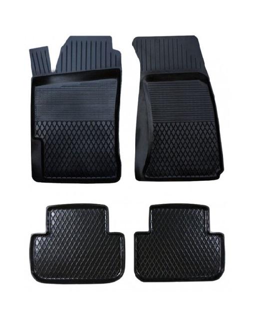 Резиновые коврики для Daewoo Lanos 1997-2017 Mat-gum
