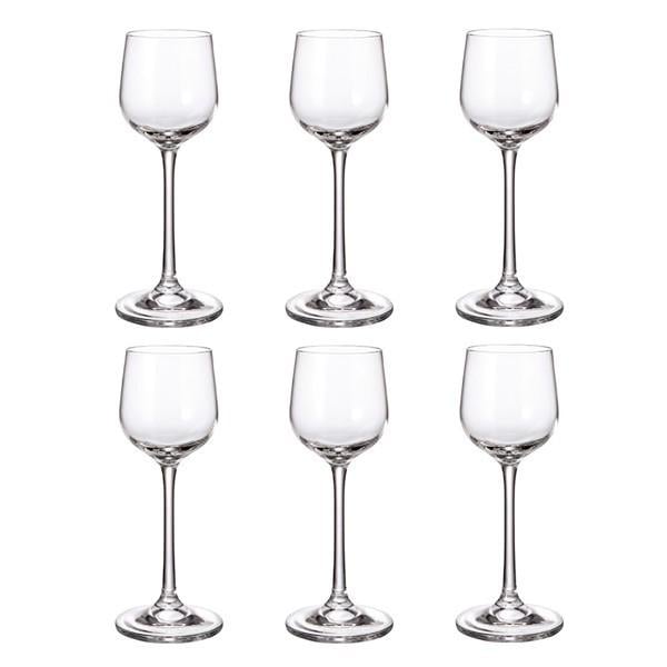 Набор рюмок Bohemia Strix Dora 60 мл 6 шт. (1SF73/00000/060)