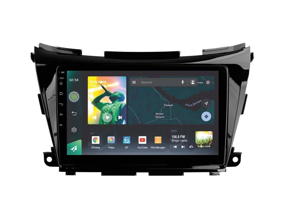 Штатная магнитола Sigma X10464 10 4/64 GB для Nissan Murano 3 Z52 2014-2020 г. 10" (AR-72338)