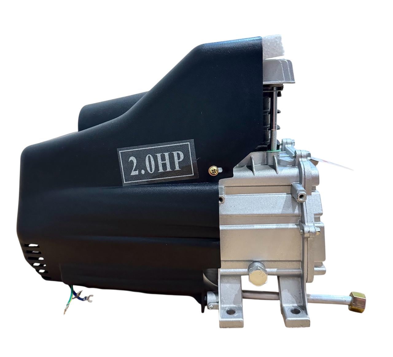 Двигатель для компрессора в сборе 1,5 кВт 200 л/мин Werk BM-2T24N Werk BM-2T50N (2939944242)