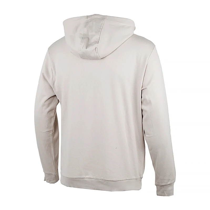 Толстовка чоловіча JEEP HOODED SWEATSHIRT FULL ZIP STAR&JEEP L Сірий (O102572-J868 L) - фото 2