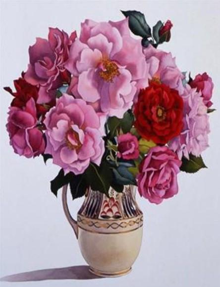 Картина по номерам Josef Otten Цветы Букет 40х50 см в термопакете (5163Y_O-mt)