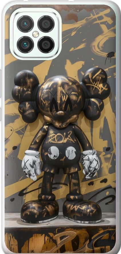 Чохол на Huawei Nova 8 SE Bronze kaws (6097u-2126-42517)