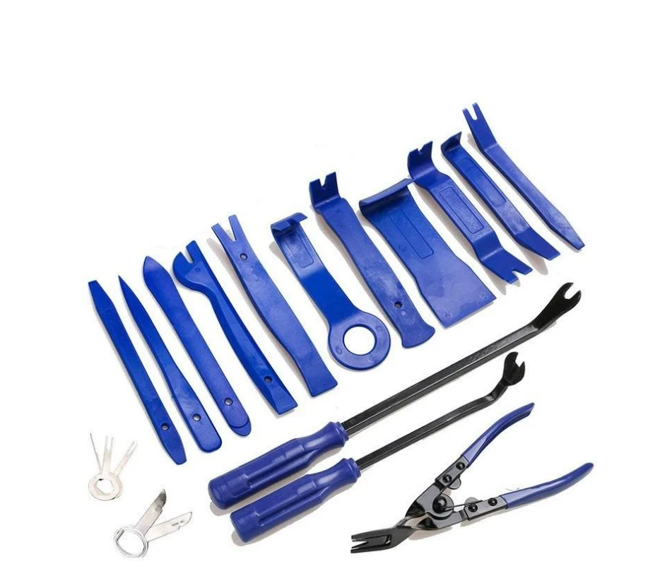 Набір знімачів пластикових облицювальних панелей Alloid С-1082 19 пр. (25878761)