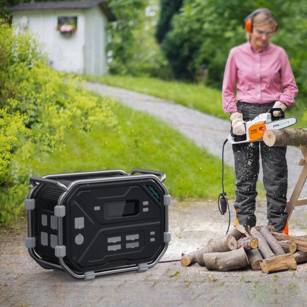 Зарядная станция MARSRIVA MP24 2400W 2621 Вт/ч UPS/MPPT/LiFePO4/On-Grid (MP24_MARSRIVA) - фото 5 Зарядная станция MARSRIVA MP24 2400W 2621 Вт/ч UPS/MPPT/LiFePO4/On-Grid (MP24_MARSRIVA) - фото 5