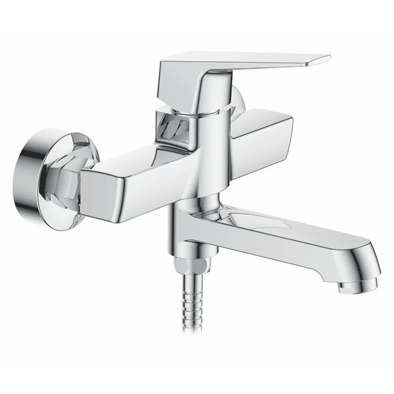 Смеситель для ванны с коротким изливом IBERGRIF IBIZA M13107 (LL2011)