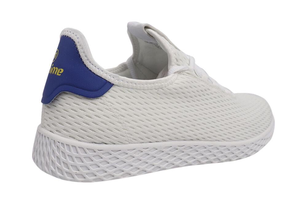 Кросівки чоловічі Restime з текстилю на низькому ходу на шнурівці р. 41 Білий (169-21/22LK) - фото 4 Кросівки чоловічі Restime з текстилю на низькому ходу на шнурівці р. 41 Білий (169-21/22LK) - фото 4